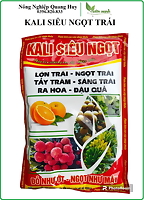 1kg- phân bón SIÊU KALI - kali siêu ngọt giúp to trái, lớn trái, trái bóng đẹp, hạn chế rụng trái